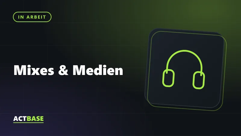 Kachelbild: Mixes & Medien