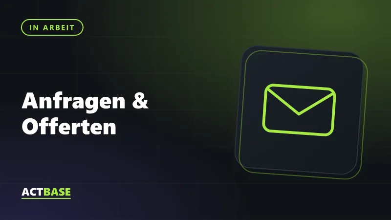 Kachelbild: Anfragen & Offerten