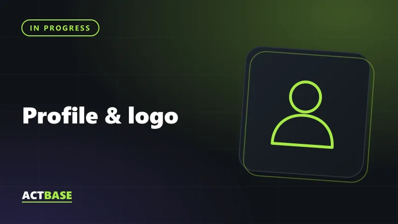 Tile image: Profile & logo