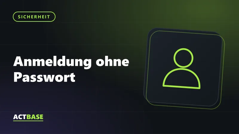 Kachelbild: Anmeldung ohne Passwort
