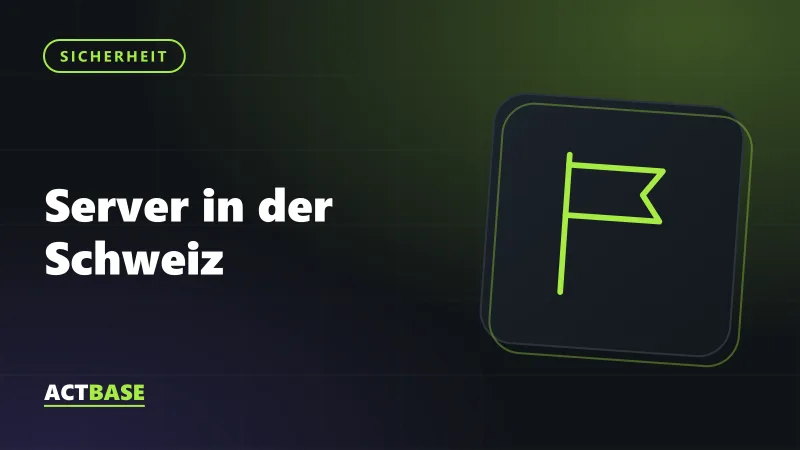 Kachelbild: Server in der Schweiz