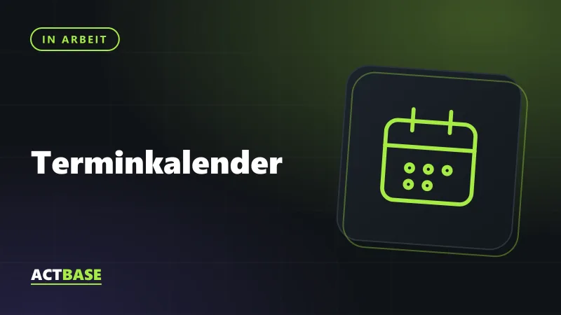 Kachelbild: Terminkalender